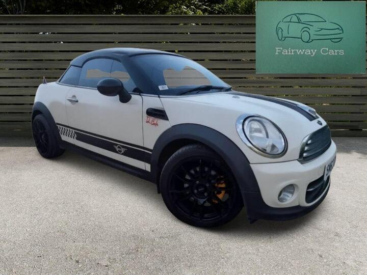 MINI Coupe 1.6 Cooper Euro 6 (s/s) 2dr