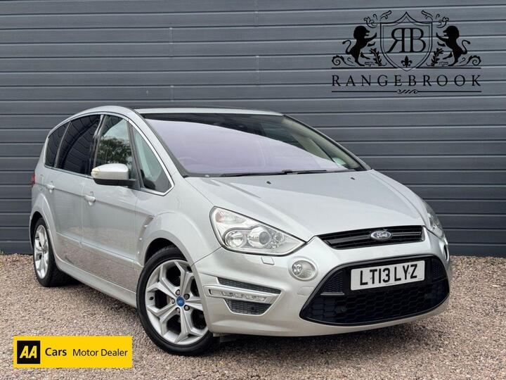 Ford S-MAX 2.2 TDCi Titanium X Sport Euro 5 5dr