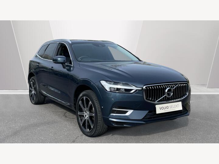 Volvo XC60 2.0h T8 Twin Engine Recharge 11.6kWh Inscription Pro Auto AWD Euro 6 (s/s) 5dr