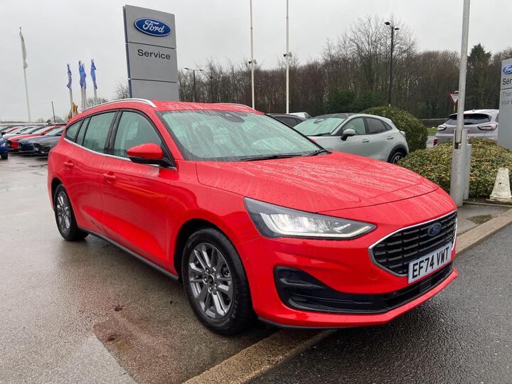 Ford Focus 1.0T EcoBoost MHEV Titanium Euro 6 (s/s) 5dr