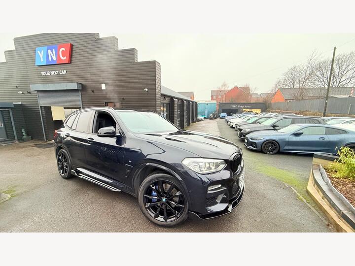 BMW X3 2.0 20d M Sport Auto XDrive Euro 6 (s/s) 5dr
