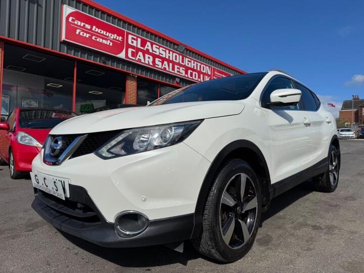 Nissan Qashqai 1.2 DIG-T N-tec+ 2WD Euro 5 (s/s) 5dr