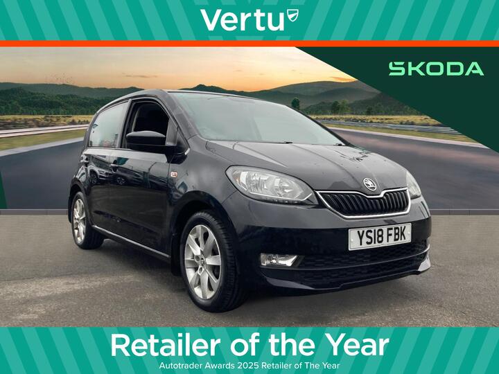 Skoda CITIGO 1.0 MPI GreenTech SE L Euro 6 (s/s) 5dr Skoda CITIGO 1.0 MPI GreenTech SE L Euro 6 (s/s) 5dr