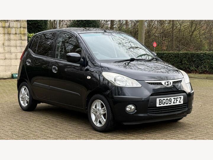 Hyundai I10 1.2 Comfort Auto Euro 4 5dr