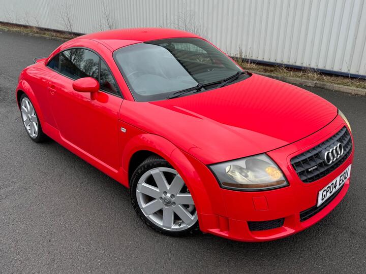 Audi TT 3.2 V6 DSG Quattro 2dr