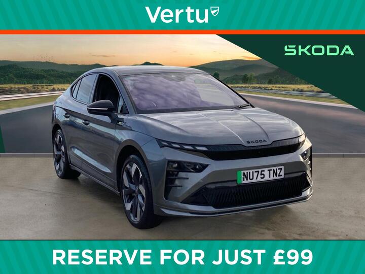 Skoda Enyaq 84kWh VRS Auto 4WD 5dr