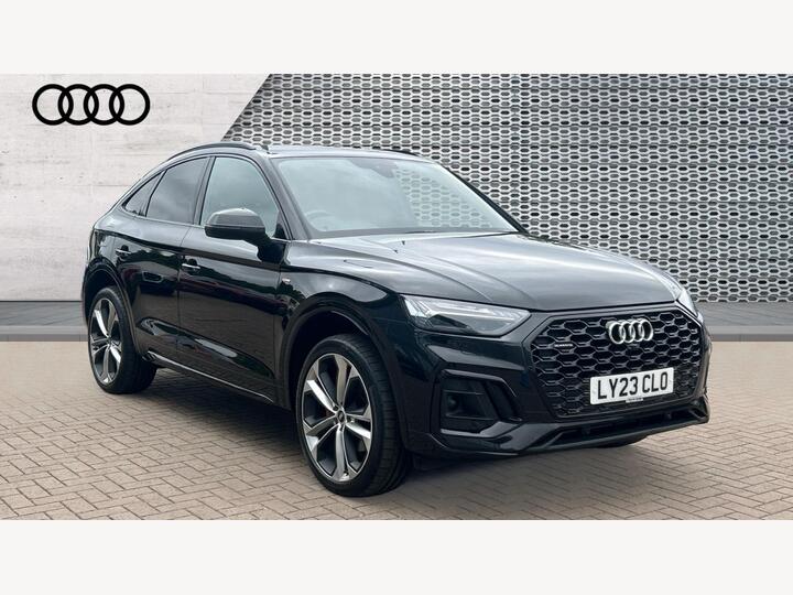 Audi Q5 2.0 TFSI 45 Edition 1 Sportback S Tronic Quattro Euro 6 (s/s) 5dr