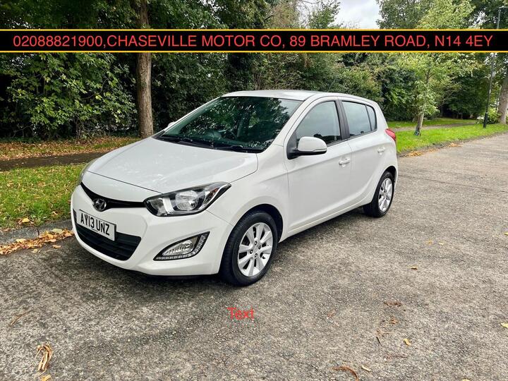 Hyundai I20 1.2 Style Euro 5 5dr