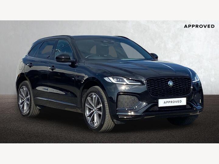Jaguar F-PACE 2.0 D200 MHEV R-Dynamic SE Black 90th Anniversary Edition Auto AWD Euro 6 (s/s) 5dr