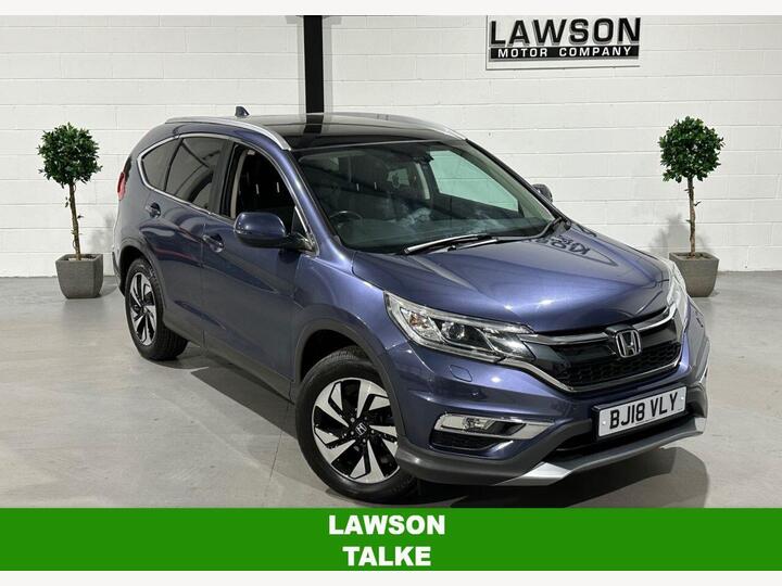 Honda CR-V 2.0 I-VTEC EX Auto 4WD Euro 6 5dr