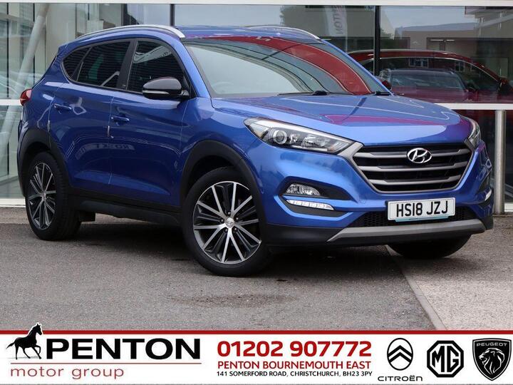 Hyundai TUCSON 1.7 CRDi Blue Drive GO! SE DCT Euro 6 (s/s) 5dr