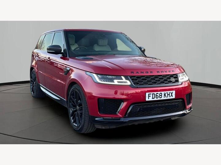 Land Rover Range Rover Sport 3.0 SD V6 HSE Auto 4WD Euro 6 (s/s) 5dr