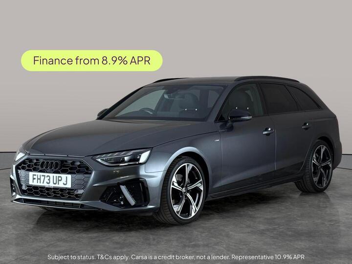 Audi A4 Avant 2.0 TFSI 35 Black Edition S Tronic Euro 6 (s/s) 5dr