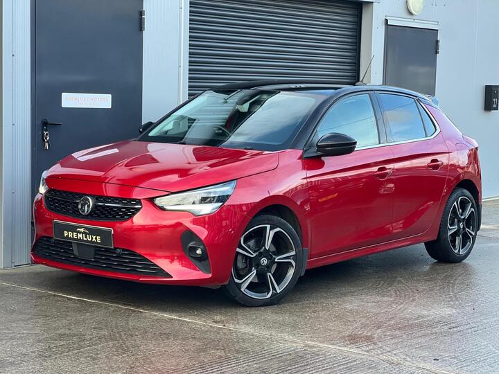 Vauxhall Corsa 1.2 Turbo Elite Nav Premium Auto Euro 6 (s/s) 5dr