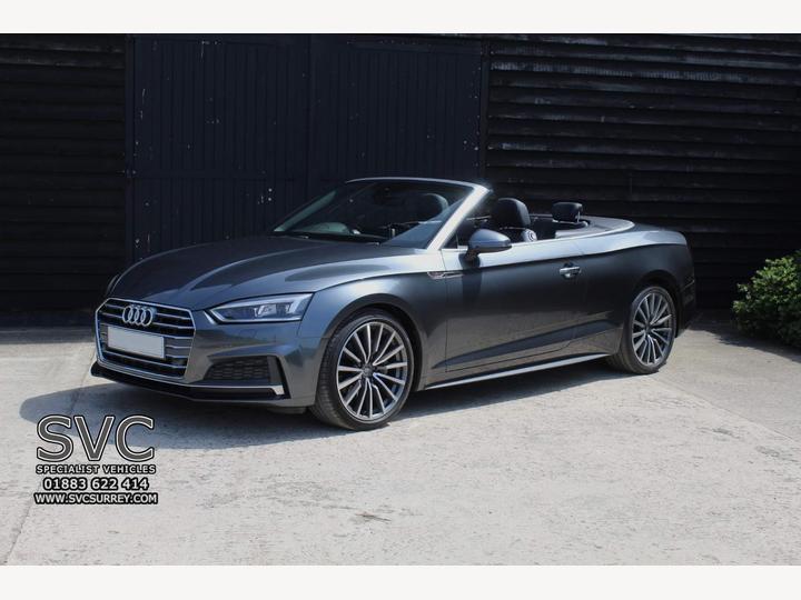 Audi A5 Cabriolet 2.0 TDI S Line S Tronic Euro 6 (s/s) 2dr