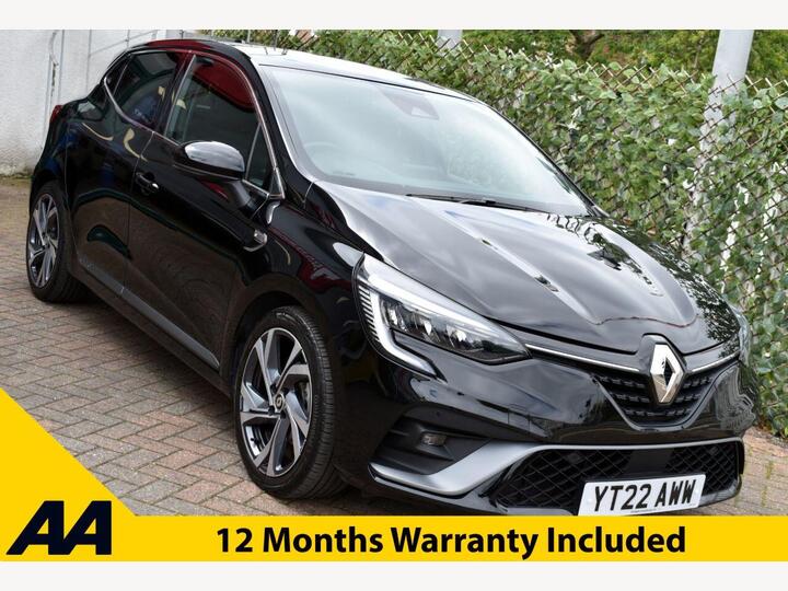 Renault CLIO 1.6 E-TECH RS Line Auto Euro 6 (s/s) 5dr