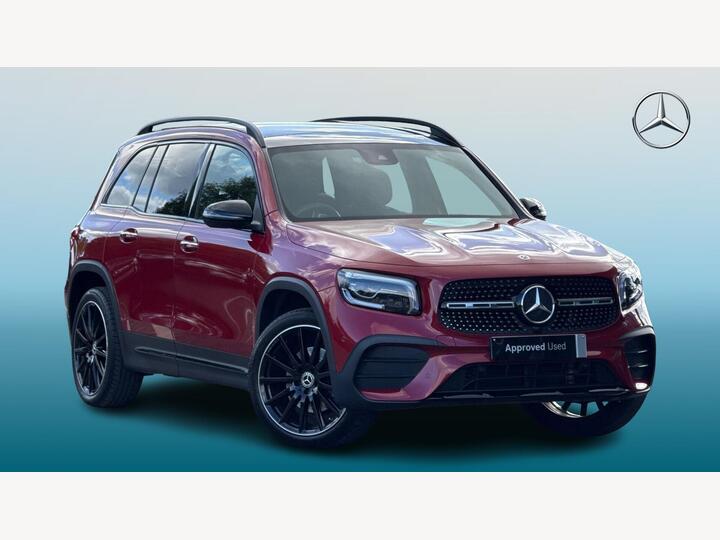 Mercedes-Benz GLB 1.3 GLB200 AMG Line Night Edition (Premium Plus) 7G-DCT Euro 6 (s/s) 5dr