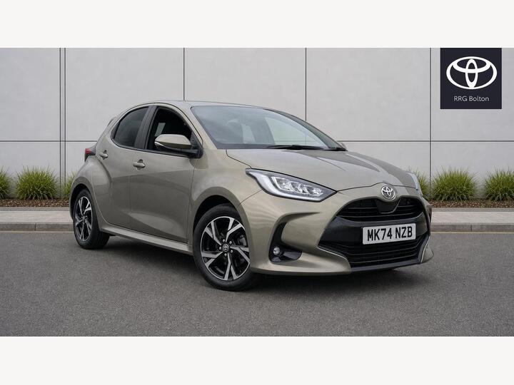 Toyota Yaris 1.5 VVT-h Design E-CVT Euro 6 (s/s) 5dr