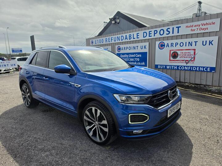 Volkswagen T-Roc 2.0 TDI R-Line Euro 6 (s/s) 5dr