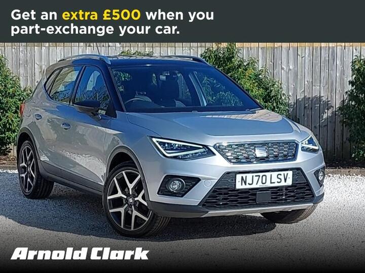 SEAT Arona 1.0 TSI XCELLENCE Lux Euro 6 (s/s) 5dr