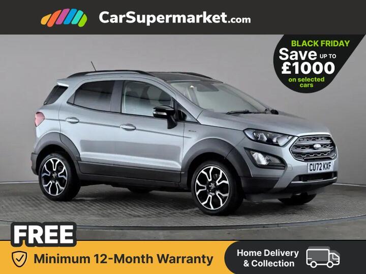 Ford Ecosport 1.0T EcoBoost Active Euro 6 (s/s) 5dr Ford Ecosport 1.0T EcoBoost Active Euro 6 (s/s) 5dr