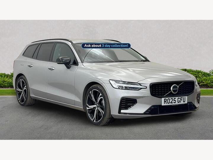 Volvo V60 2.0 T6 18.8kWh Plus Auto AWD Euro 6 (s/s) 5dr