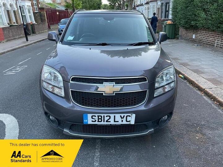 Chevrolet Orlando 1.8 LT Euro 5 5dr
