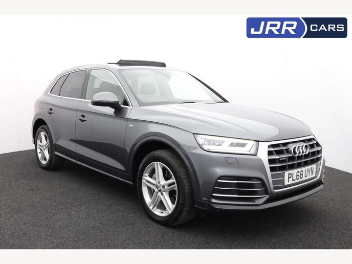 Audi Q5 3.0 TDI V6 S Line S Tronic Quattro Euro 6 (s/s) 5dr