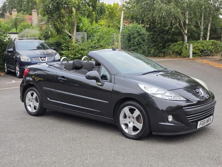 Peugeot 207 CC 1.6 VTi Sport Euro 5 2dr
