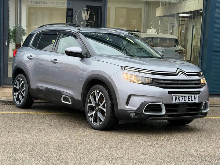 Citroen C5 Aircross 1.5 BlueHDi Flair Plus Euro 6 (s/s) 5dr