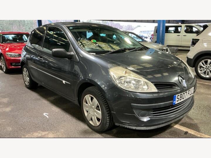 Renault Clio 1.6 VVT Expression 3dr