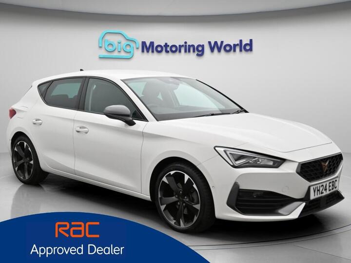 CUPRA Leon 1.5 TSI V1 Euro 6 (s/s) 5dr