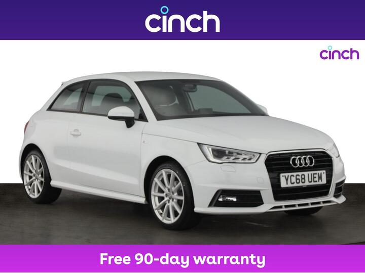 Audi A1 1.0 TFSI S Line Euro 6 (s/s) 3dr (Nav)