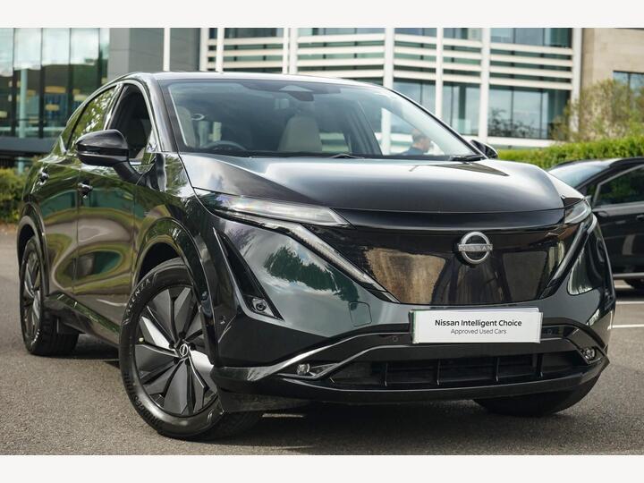 Nissan ARIYA 63kWh Evolve Auto 5dr 7.4kW Charger