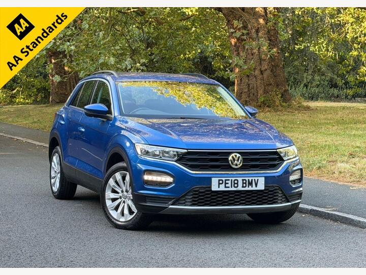 Volkswagen T-ROC 1.5 TSI EVO SE Euro 6 (s/s) 5dr