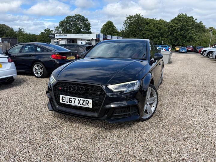 Audi S3 2.0 TFSI Black Edition S Tronic Quattro Euro 6 (s/s) 4dr