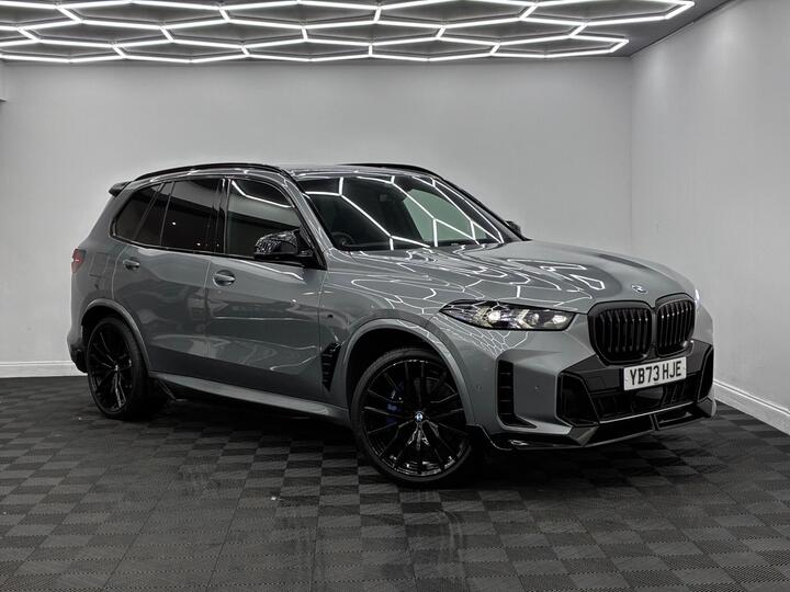 BMW X5 3.0 30d MHT M Sport Steptronic XDrive Euro 6 (s/s) 5dr