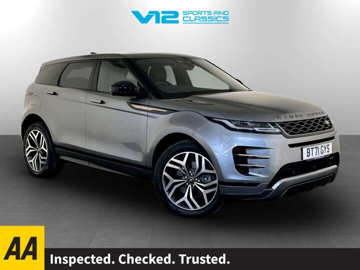Land Rover Range Rover Evoque 1.5 P300e 12.2kWh R-Dynamic HSE Auto 4WD Euro 6 (s/s) 5dr