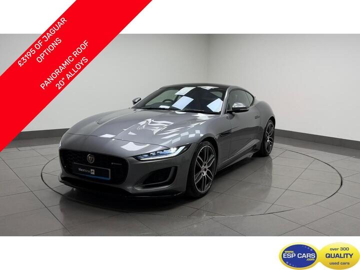 Jaguar F-Type 2.0i R-Dynamic Auto Euro 6 (s/s) 2dr Jaguar F-Type 2.0i R-Dynamic Auto Euro 6 (s/s) 2dr