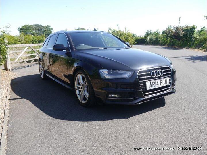 Audi A4 Avant 2.0 TFSI SE S Tronic Quattro Euro 6 (s/s) 5dr