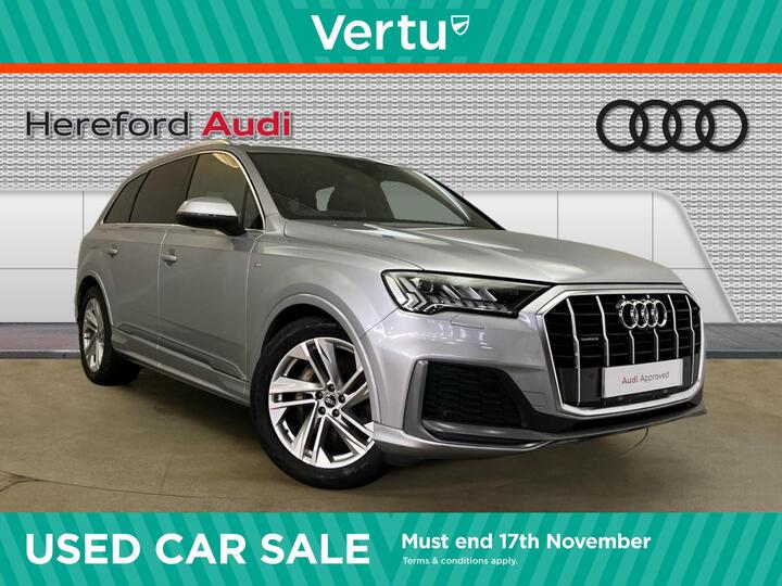Audi Q7 3.0 TDI V6 45 S Line Tiptronic Quattro Euro 6 (s/s) 5dr