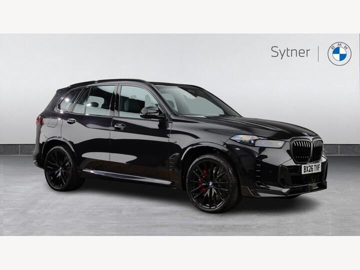 BMW X5 3.0 50e 25.7kWh M Sport Steptronic XDrive Euro 6 (s/s) 5dr