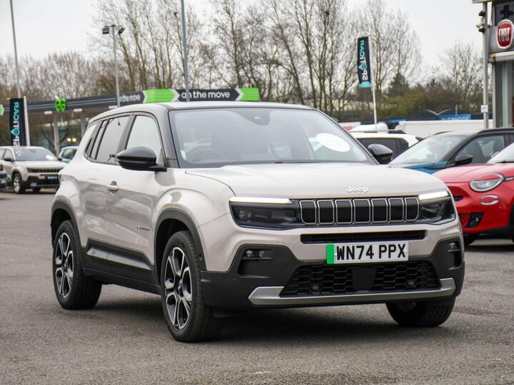 Jeep Avenger 54kWh Summit Auto 5dr