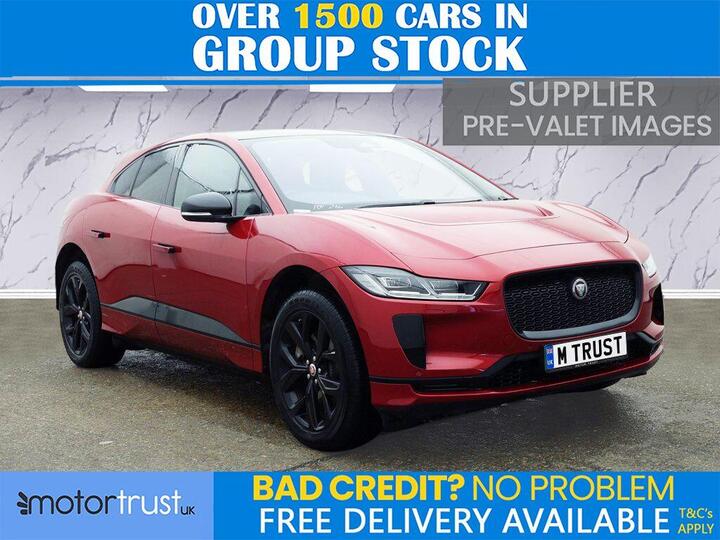 Jaguar I-PACE 400 90kWh Black Auto 4WD 5dr