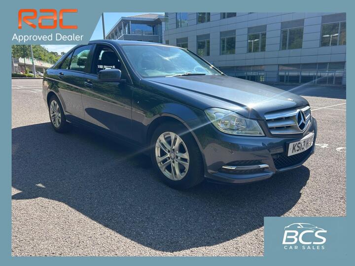 Mercedes-Benz C Class 1.6 C180 BlueEfficiency Executive SE G-Tronic+ Euro 5 (s/s) 4dr