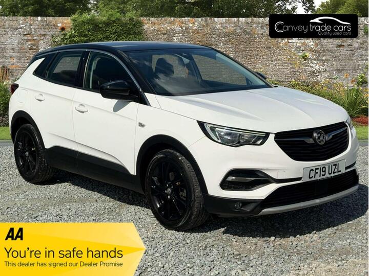 Vauxhall GRANDLAND X 1.2 Turbo Sport Nav Euro 6 (s/s) 5dr