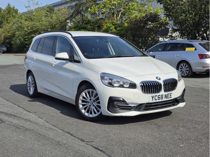 BMW 2 Series Gran Tourer 2.0 220d Luxury Auto XDrive Euro 6 (s/s) 5dr