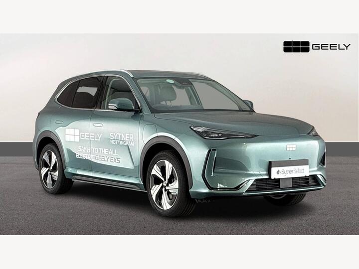 Geely EX5 60.22kWh Pro Auto 5dr