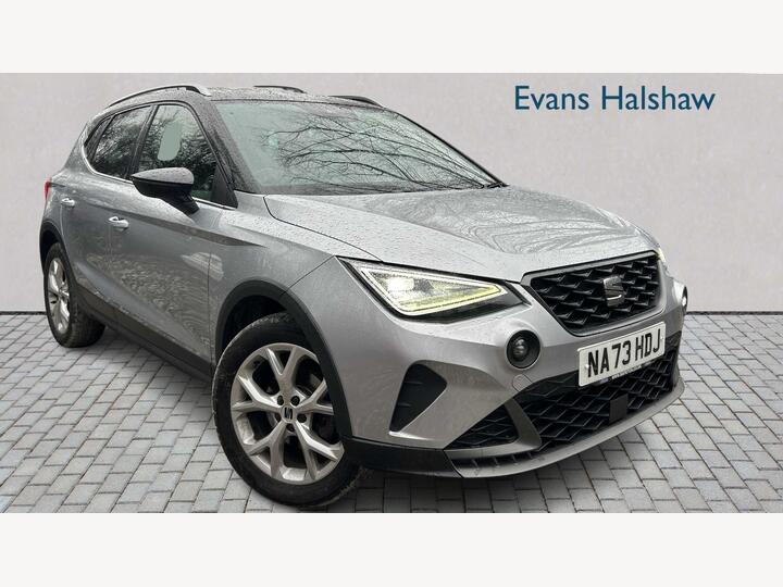 SEAT ARONA HATCHBACK 1.0 TSI FR DSG Euro 6 (s/s) 5dr