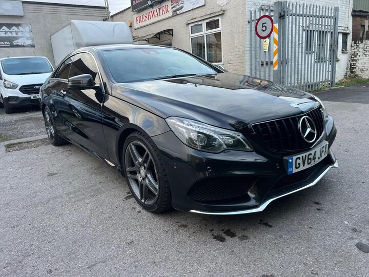 Mercedes-Benz E Class 2.1 E220d BlueTEC AMG Line G-Tronic+ Euro 6 (s/s) 2dr Mercedes-Benz E Class 2.1 E220d BlueTEC AMG Line G-Tronic+ Euro 6 (s/s) 2dr